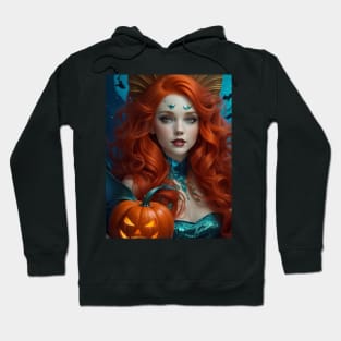 Red Halloween Beauty Hoodie